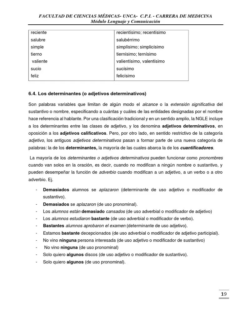 Lenguaje Y Comunicación Unidad Vi | PDF