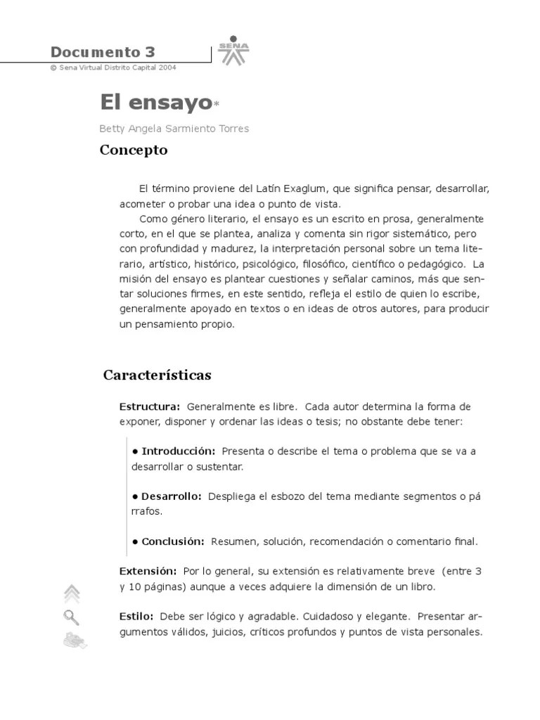 Falta de respeto y molestias hacia los ciudadanos. Ejemplos De Essay En Espanol