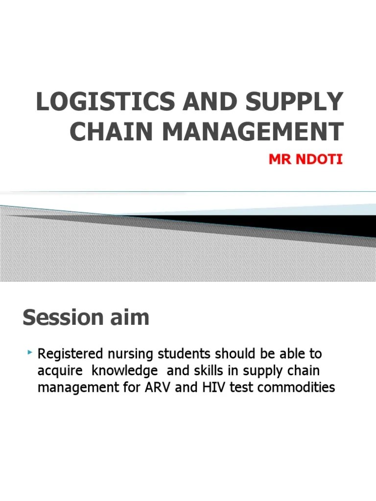 Logistics And Supply Chain Management-1 | PDF | Logistics | Supply Chain