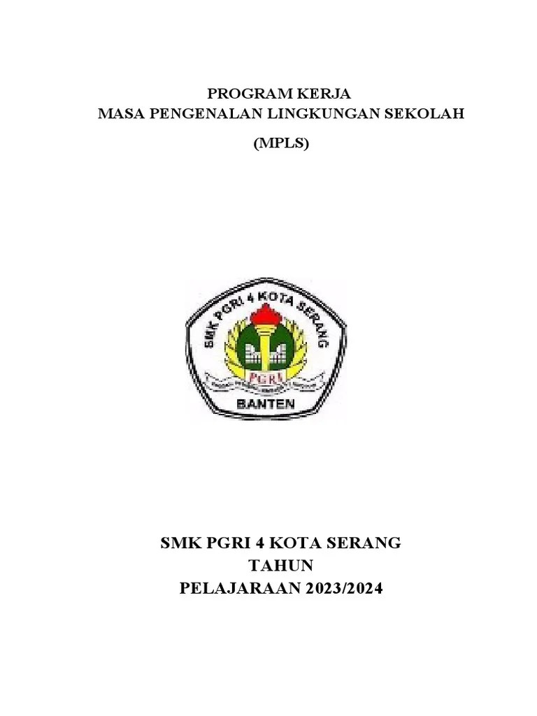 Program Kerja MPLS - WWW - KHERYSURYAWAN.ID | PDF