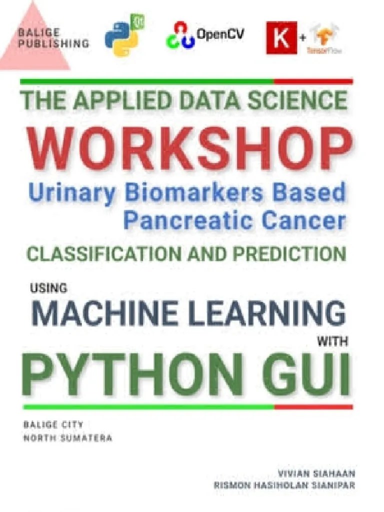 THE APPLIED DATA SCIENCE WORKSHOP Urinary Biomarkers Based Pancreatic ...