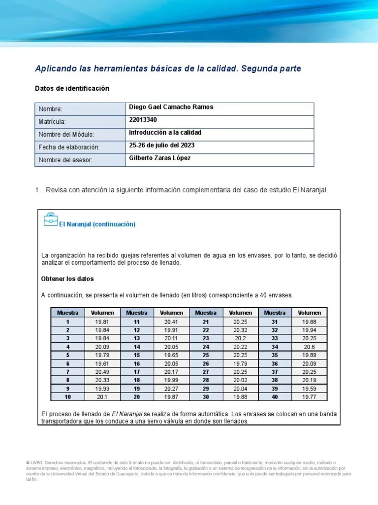 EA7 Aplicando Las Herramientas De La Calidad 2a Parte (Autoguardado ...