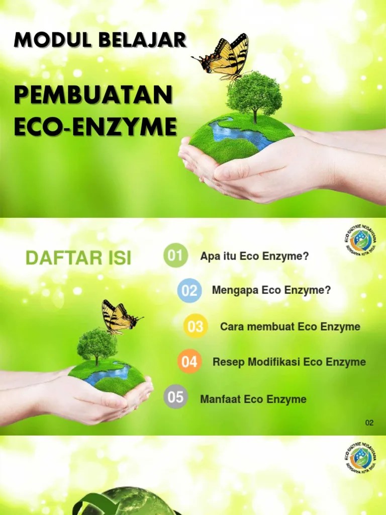 Modul Belajar Pembuatan Eco Enzyme | PDF
