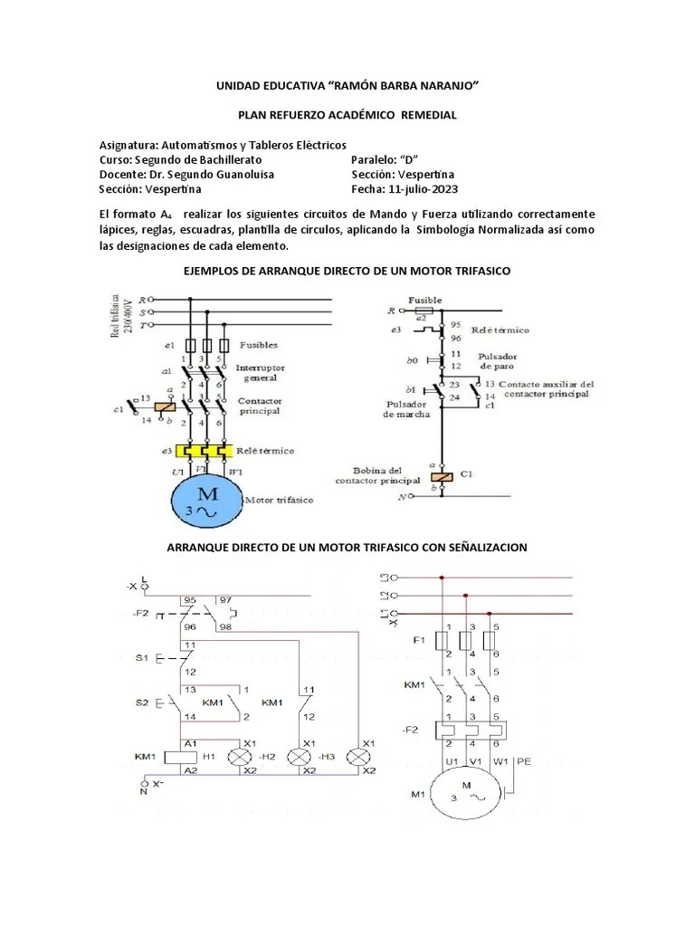 Plan Refuerzo Supletorio, Remedial 2d | PDF