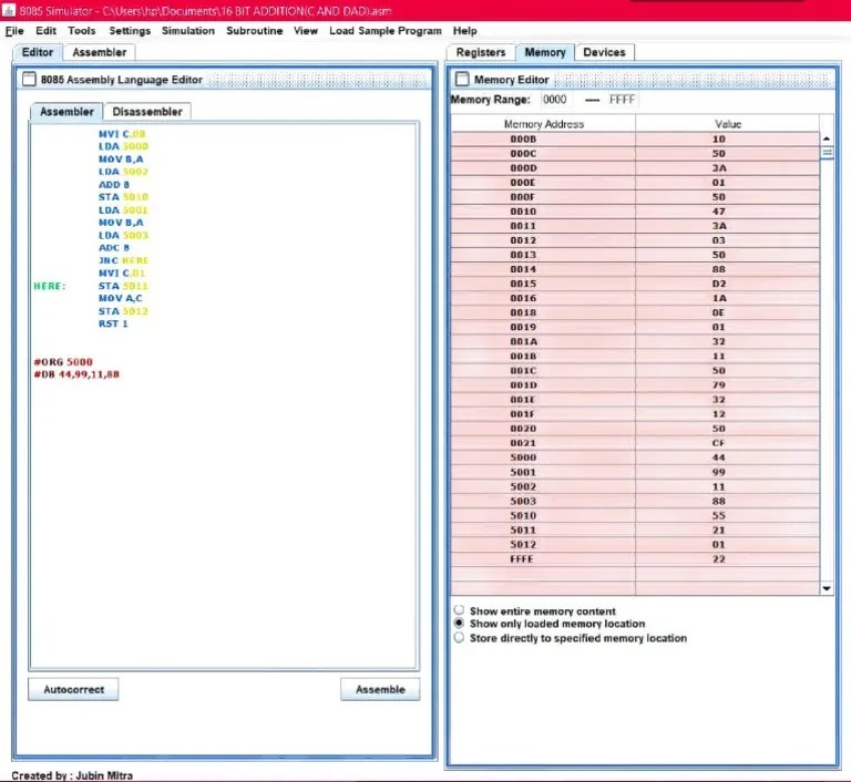 Microprocessor And Microcontroller Program | PDF