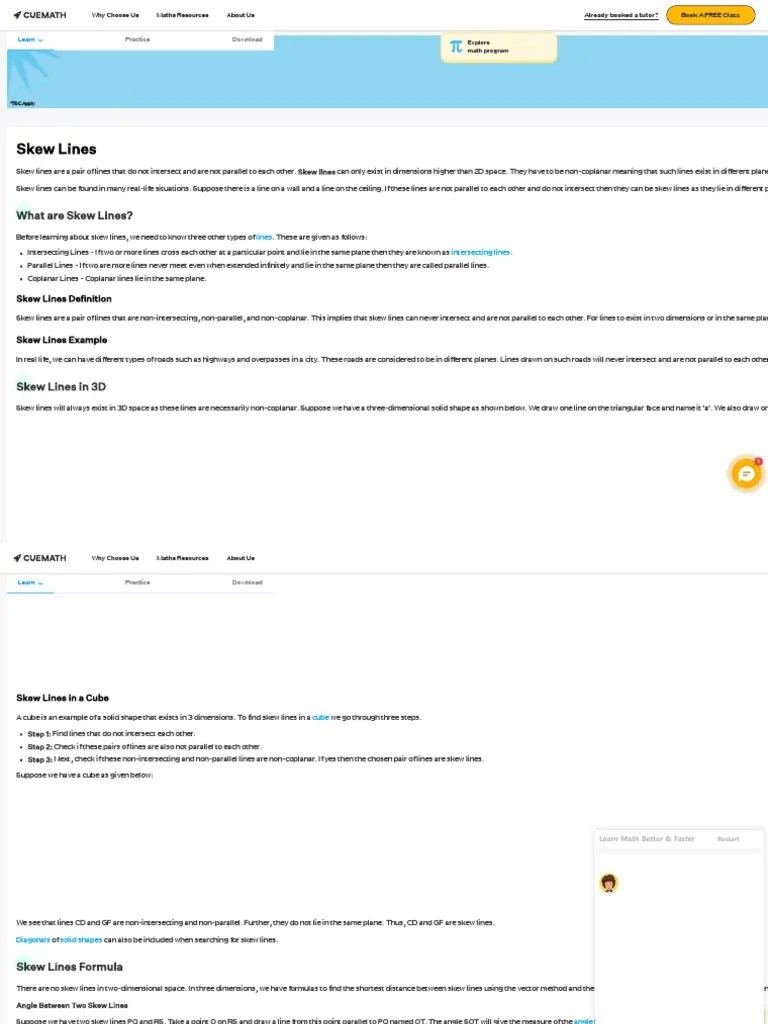 Expert Maths Tutoring In The UK - Boost Your Scores With Cuemath | PDF