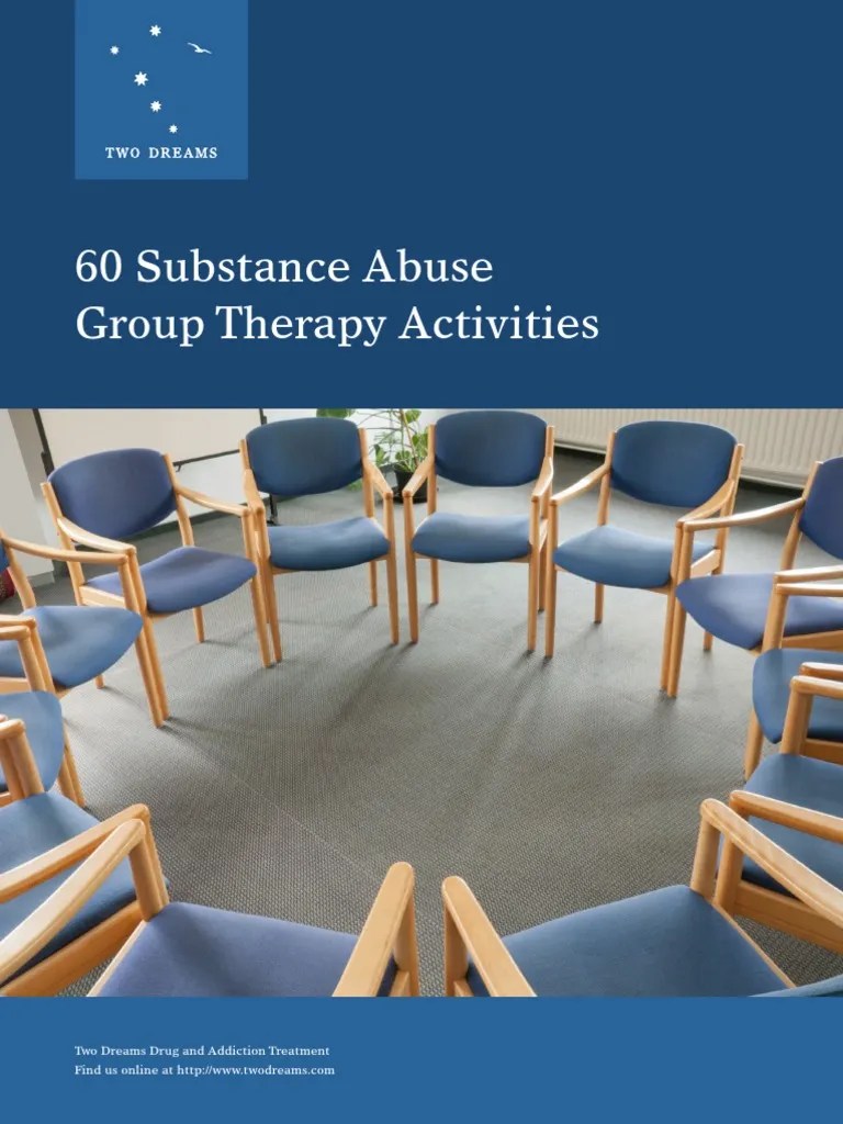 60 Group Therapy Activities | PDF | Psychotherapy | Drug Rehabilitation