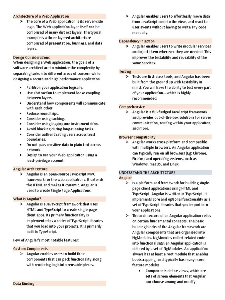 Module 2 | PDF | Component Based Software Engineering | Java Script