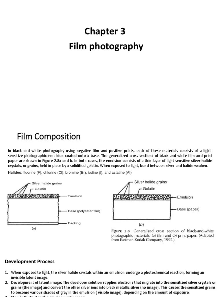 Photogrammetry1-Chapter3-Film Photography | PDF