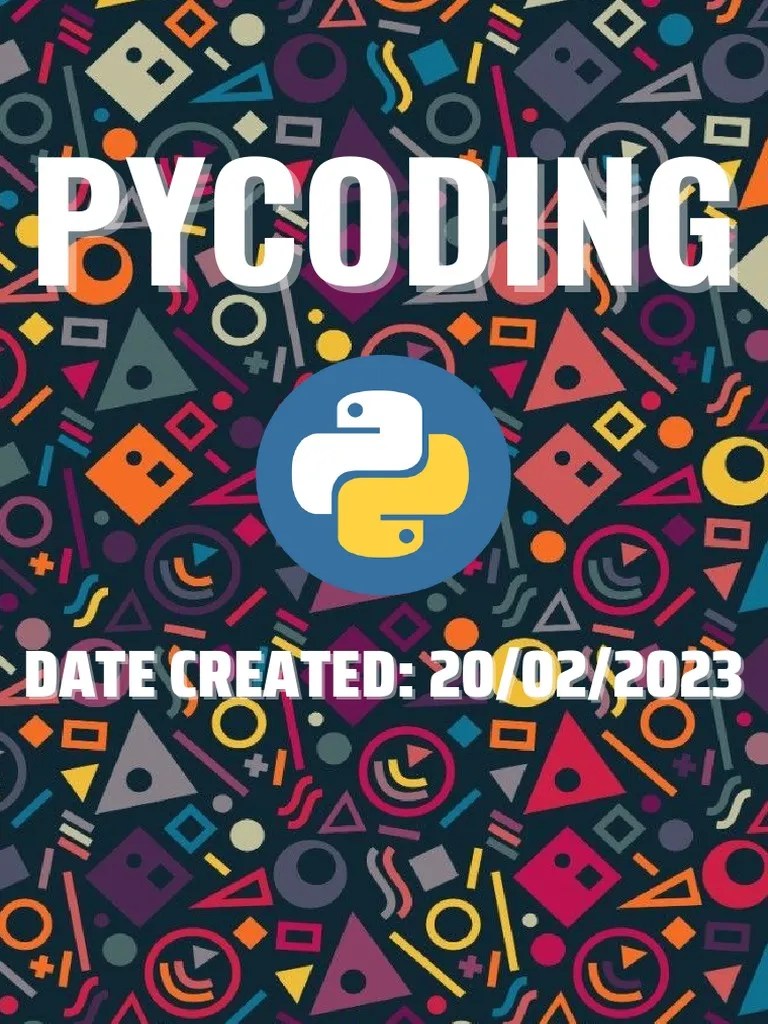 Python Coding | PDF | Class (Computer Programming) | Method (Computer ...