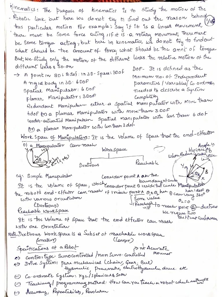 INTRODUCTION TO ROBOTICs | PDF