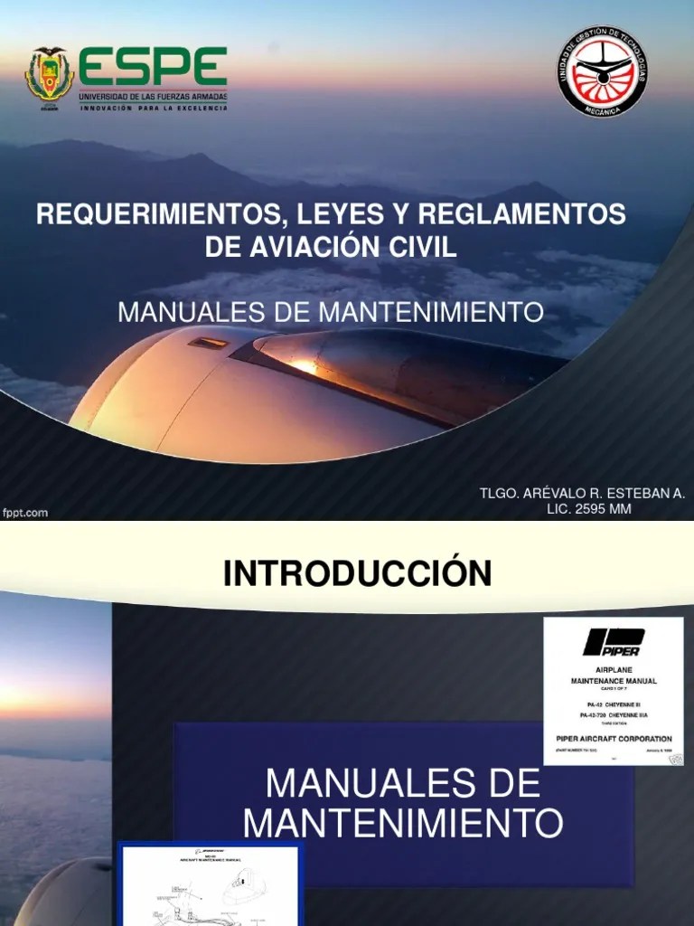 Manuales De Mantenimiento | PDF | Tecnología E Ingeniería