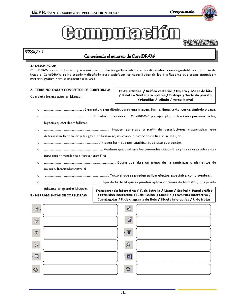 Computacion - 2do A O 2021 | PDF | Métodos Y Materiales De Enseñanza