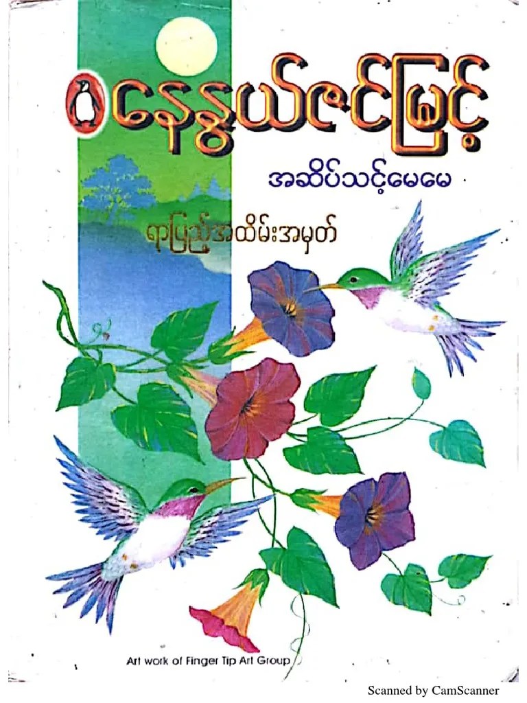 နေနွယ်ဇင်မြင့်~©~အဆပ်သင့်မေမေ | PDF