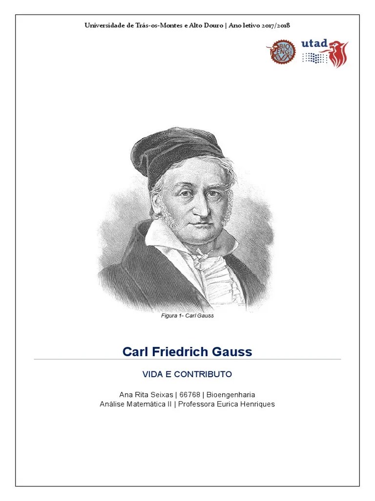 Carl Friedrich Gauss | PDF