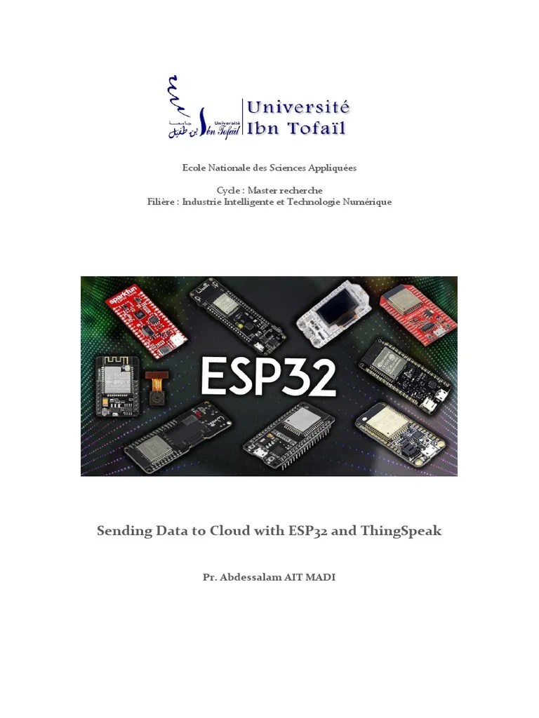 TP IoT - ESP32 - VF | PDF