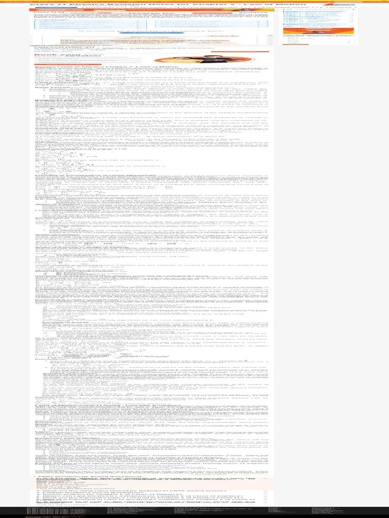 Class 11 Physics Revision Notes For Chapter 5 - Law Of Motion | PDF ...