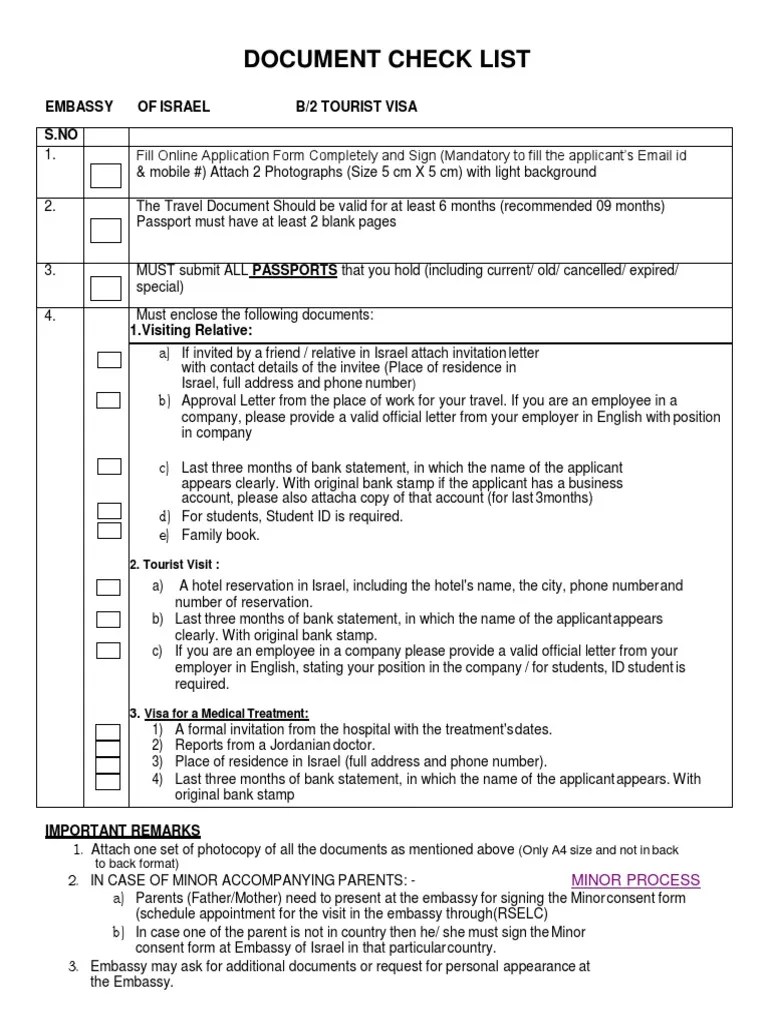 B2 Tourist Visa | PDF | Travel Visa | International Law