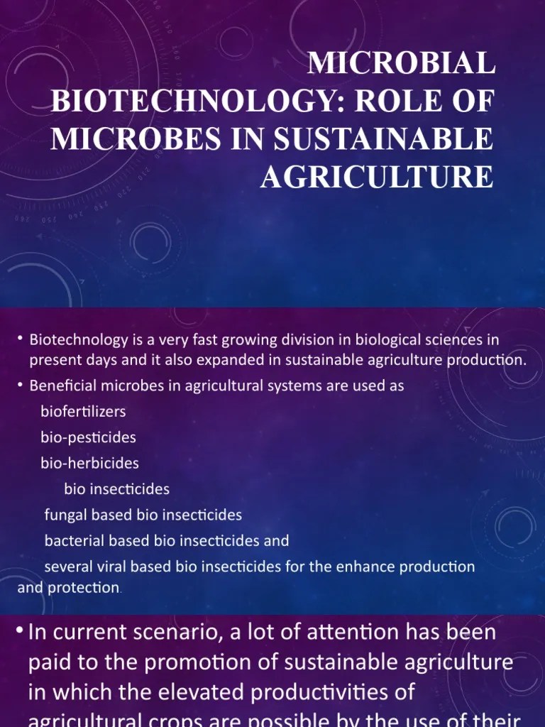 Microbial Biotechnology | PDF