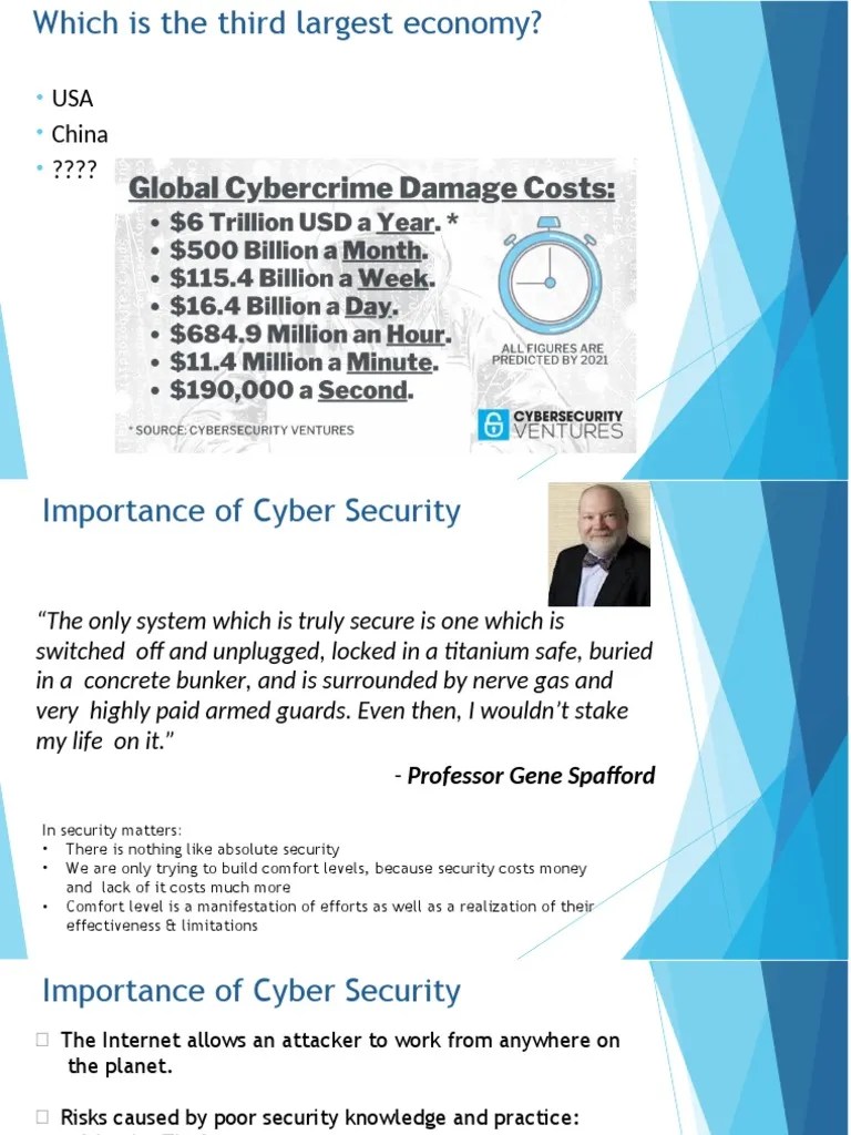 Cyber Security | Download Free PDF | Malware | Computer Virus