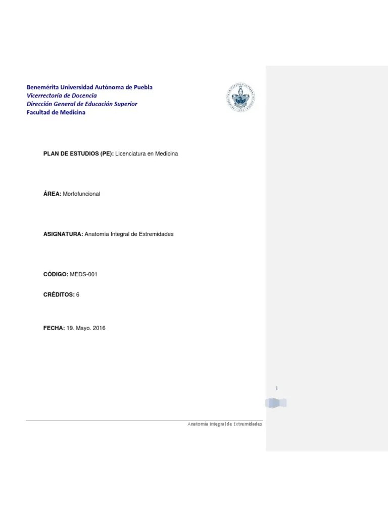 Anatomia Extremidades | PDF | Codo | Hombro