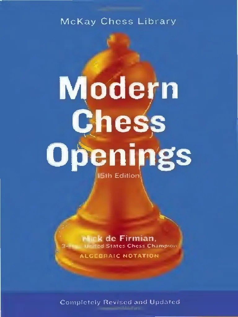 Modern Chess Openings | PDF