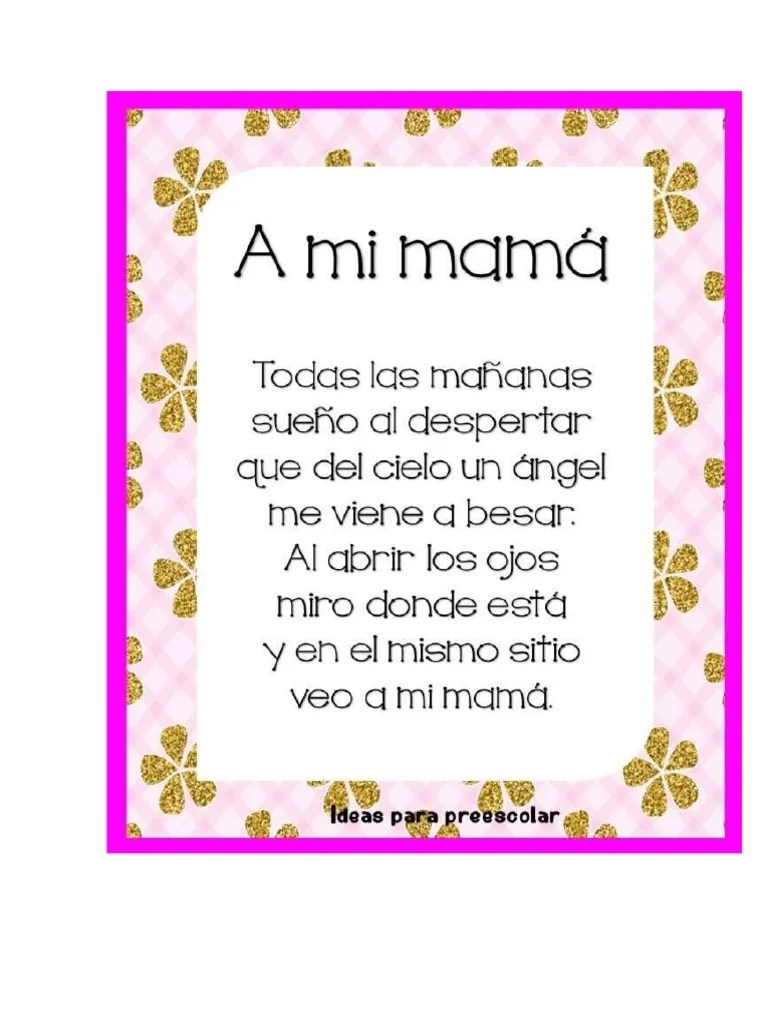Poema Mama | PDF