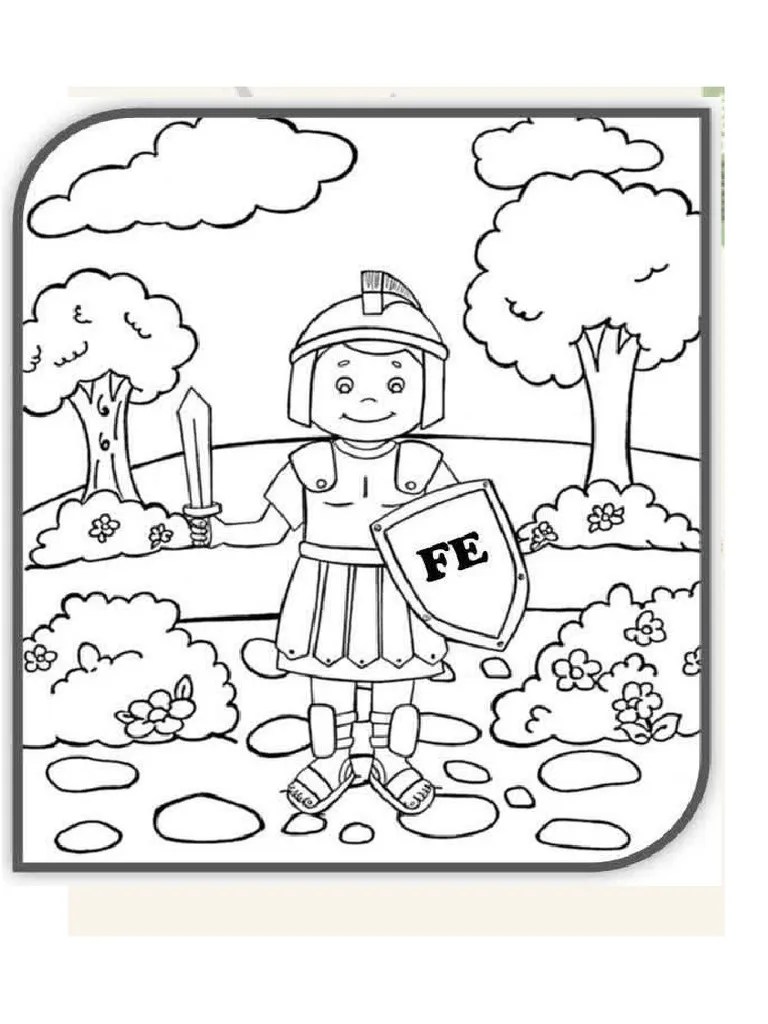 La Armadura De Dios | PDF