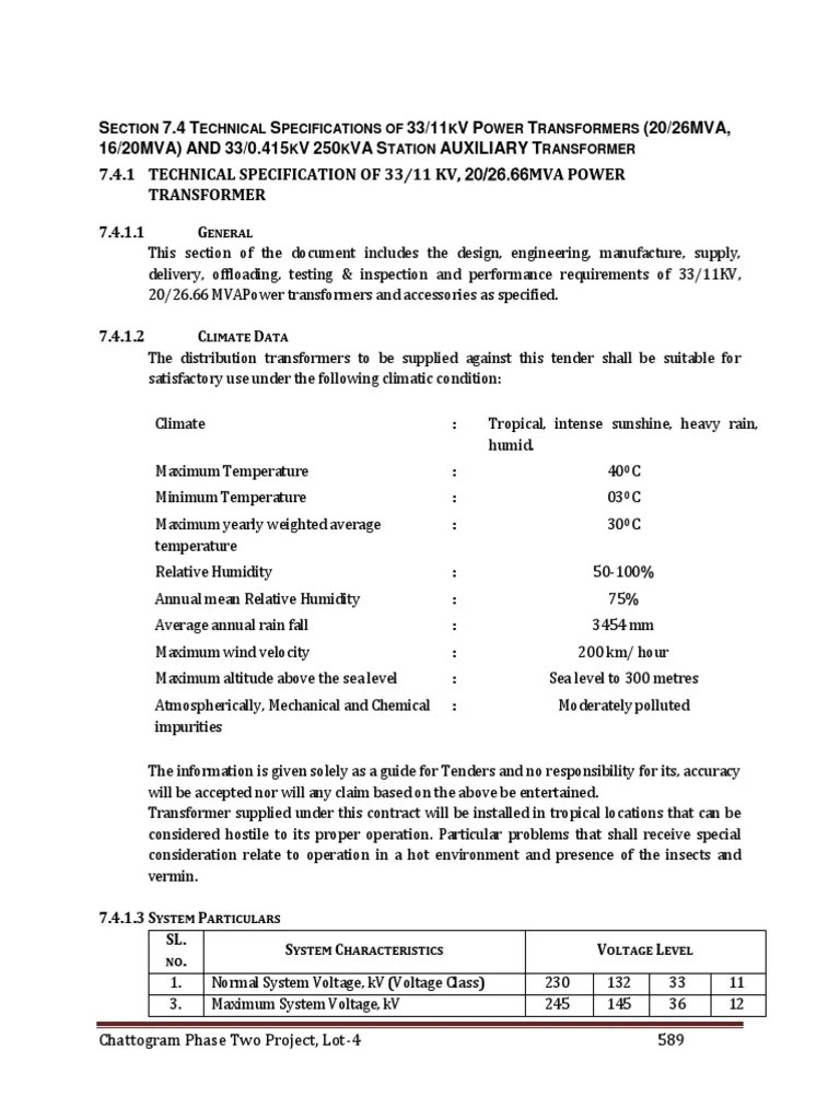 Section-7.4 Transformer | PDF