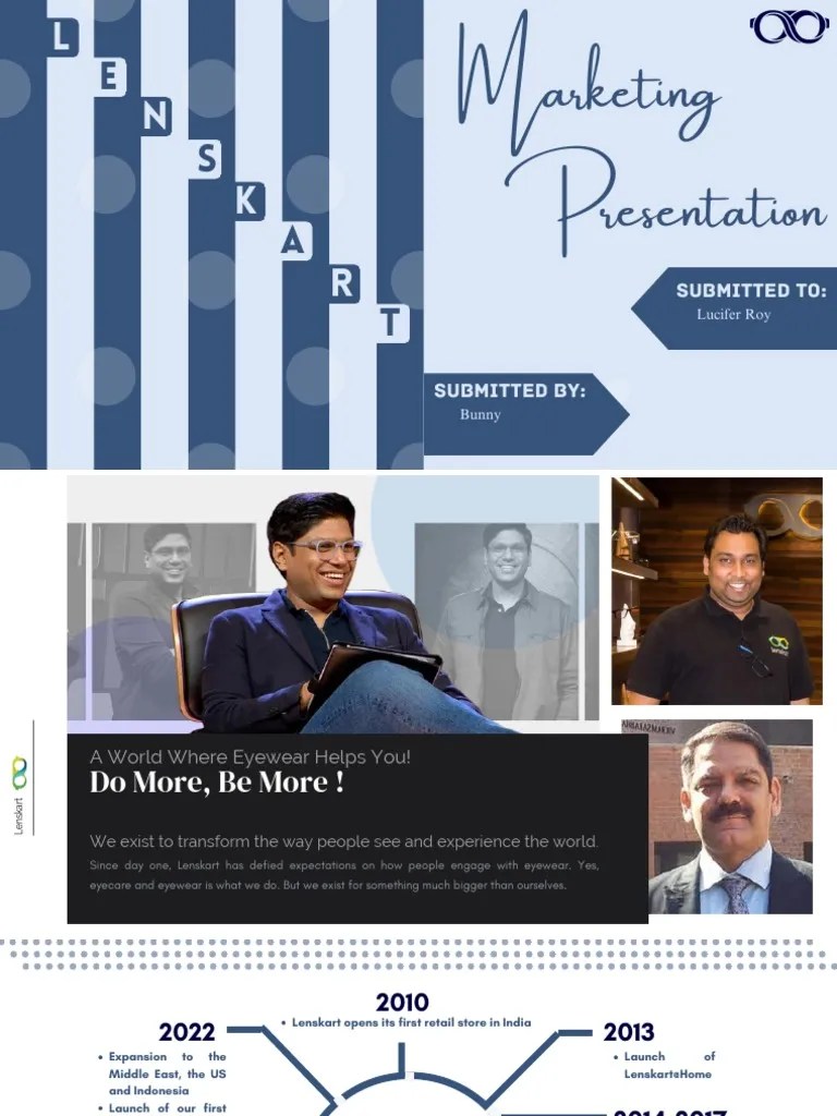 Lenskart Marketing Project | PDF | Brand | Product (Business)