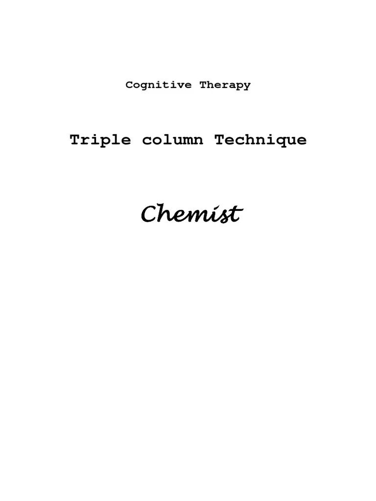 Cognitive Distortions | PDF | Thought | Psychological Concepts