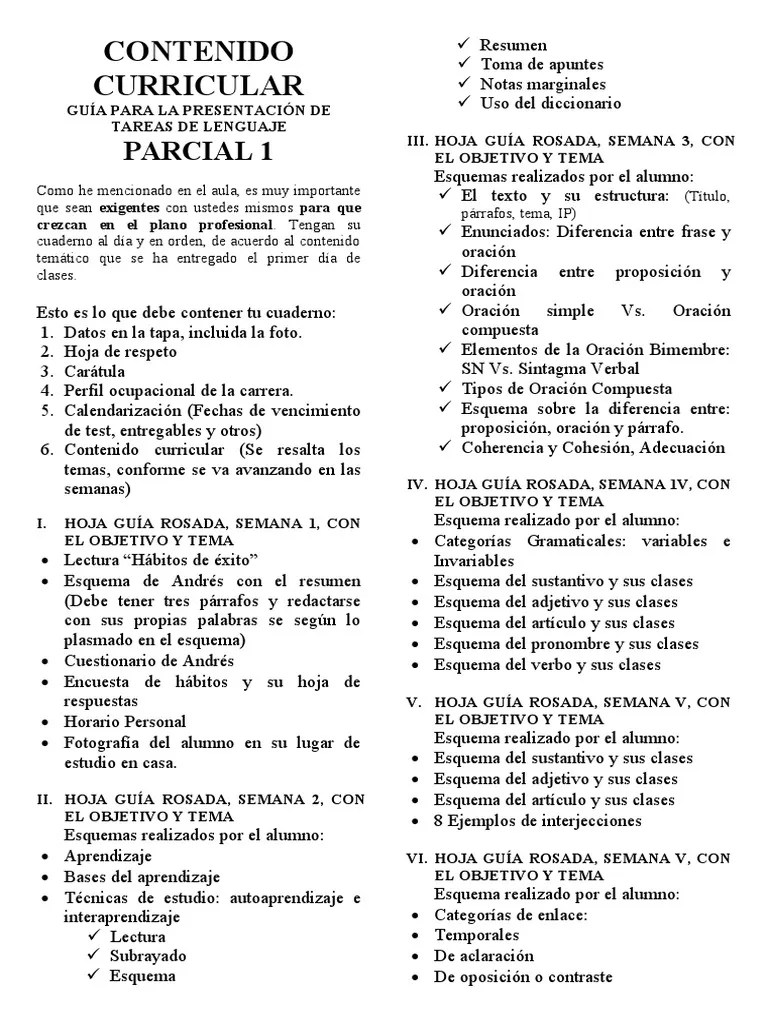 Lenguaje Y Comunicacion | PDF | Oración (Lingüística) | Ciencia Cognitiva