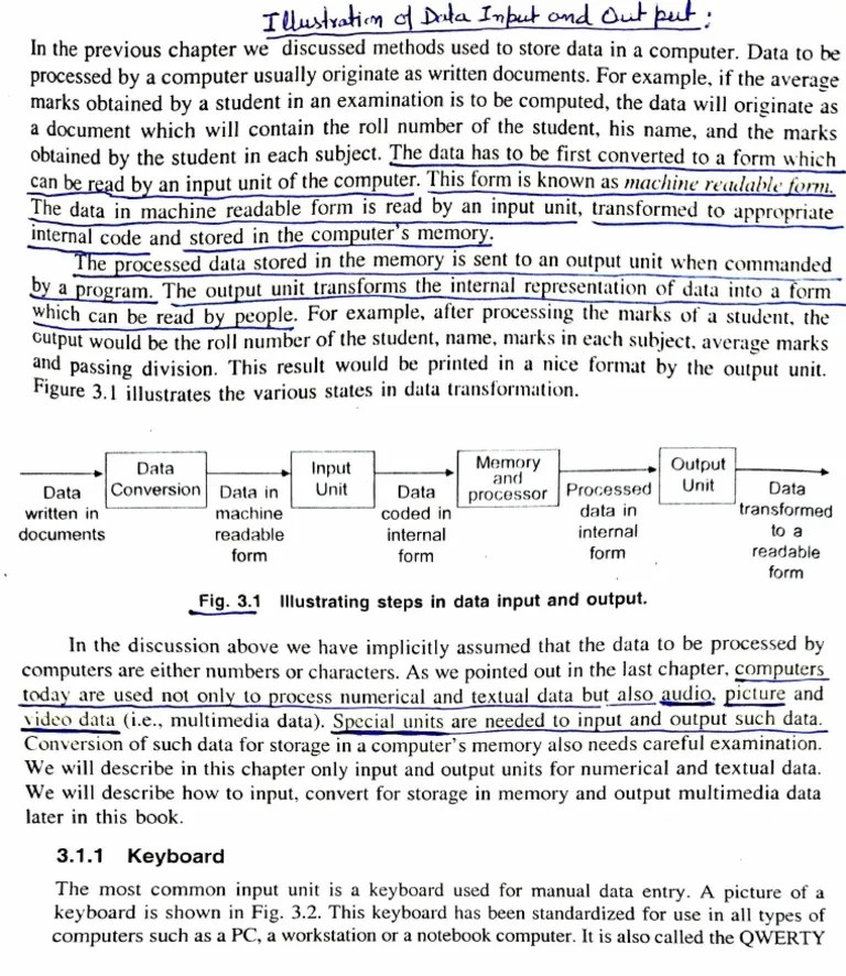 5 - Input And Output Devices | PDF