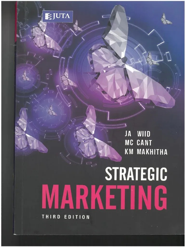Strategic Marketing Textbook | PDF