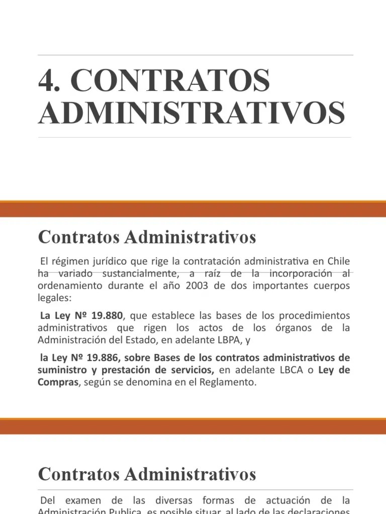 Contratos Administrativos 2 | PDF