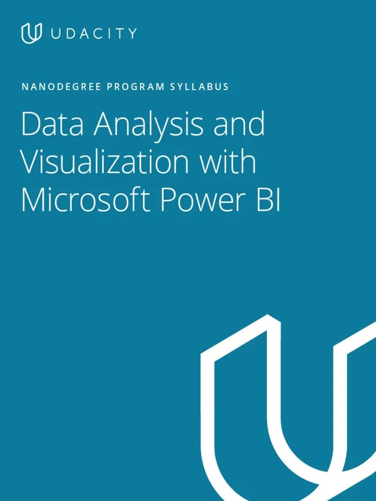 Data Analysis With Power BI | PDF | Data Analysis | Microsoft Windows
