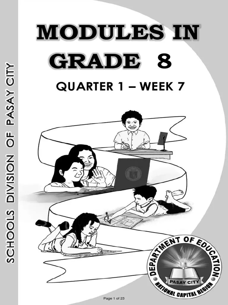 1 Filipino8 Q1 Week7 | PDF