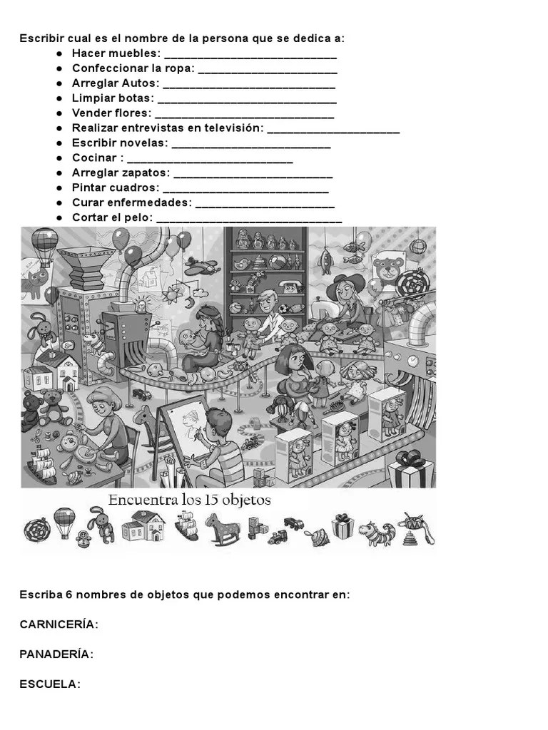 Actividades Para Imprimir Estimulacion Cognitiva | PDF