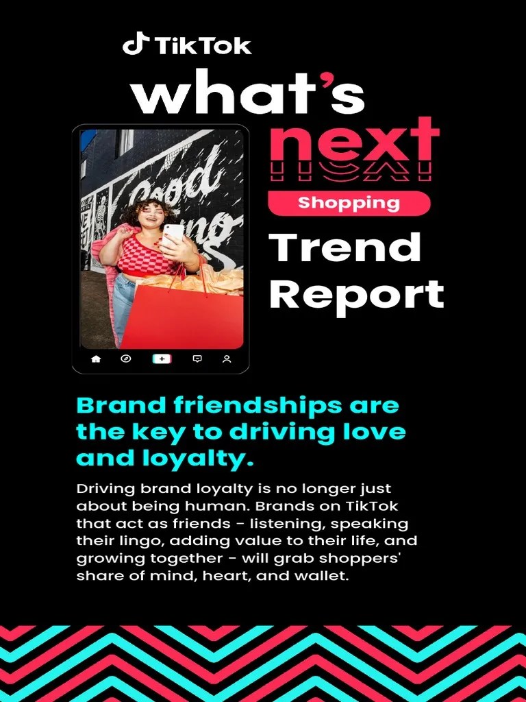TikTok's What's Next - Shopping Trend Report | PDF | Brand | Walmart
