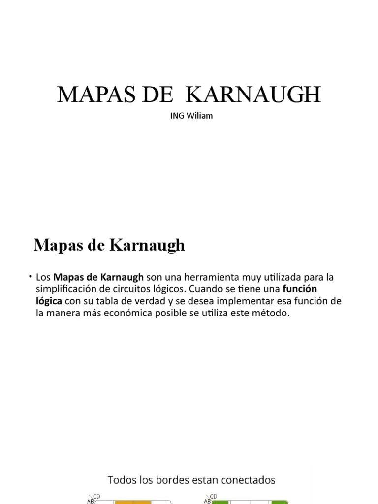 Mapas De Karnaugh Pdf