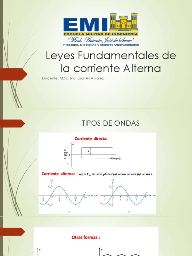 Circuitos De Corriente Alterna | PDF