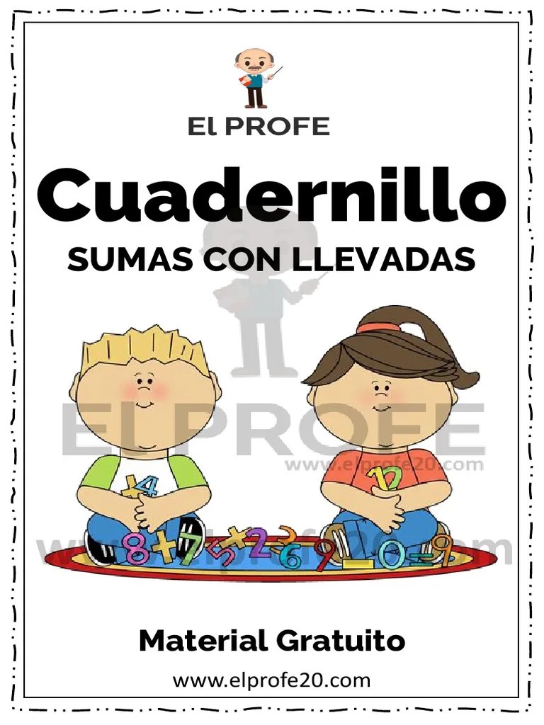 Cuadernillo Sumas Con Llevadas | PDF
