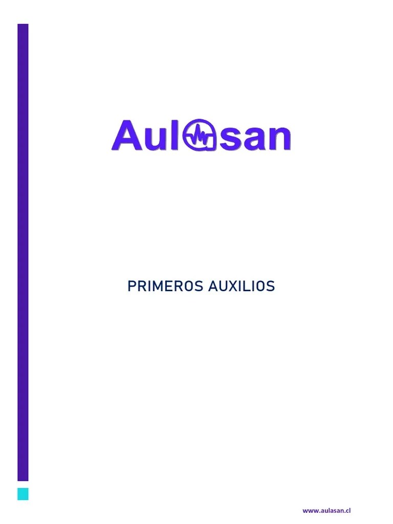Primeros Auxilios 31643078784426 | PDF | Lesión | Herida