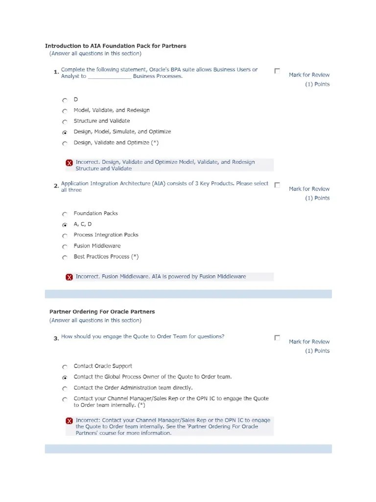Oracle E Business Suite R12 1 Financial Management Sales Specialist ...