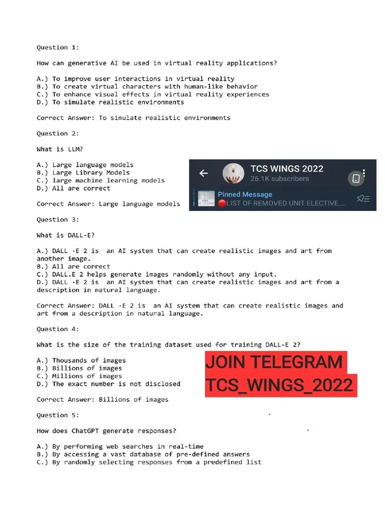 6618 Generative - AI - E0 - 77094 | PDF | Artificial Intelligence ...
