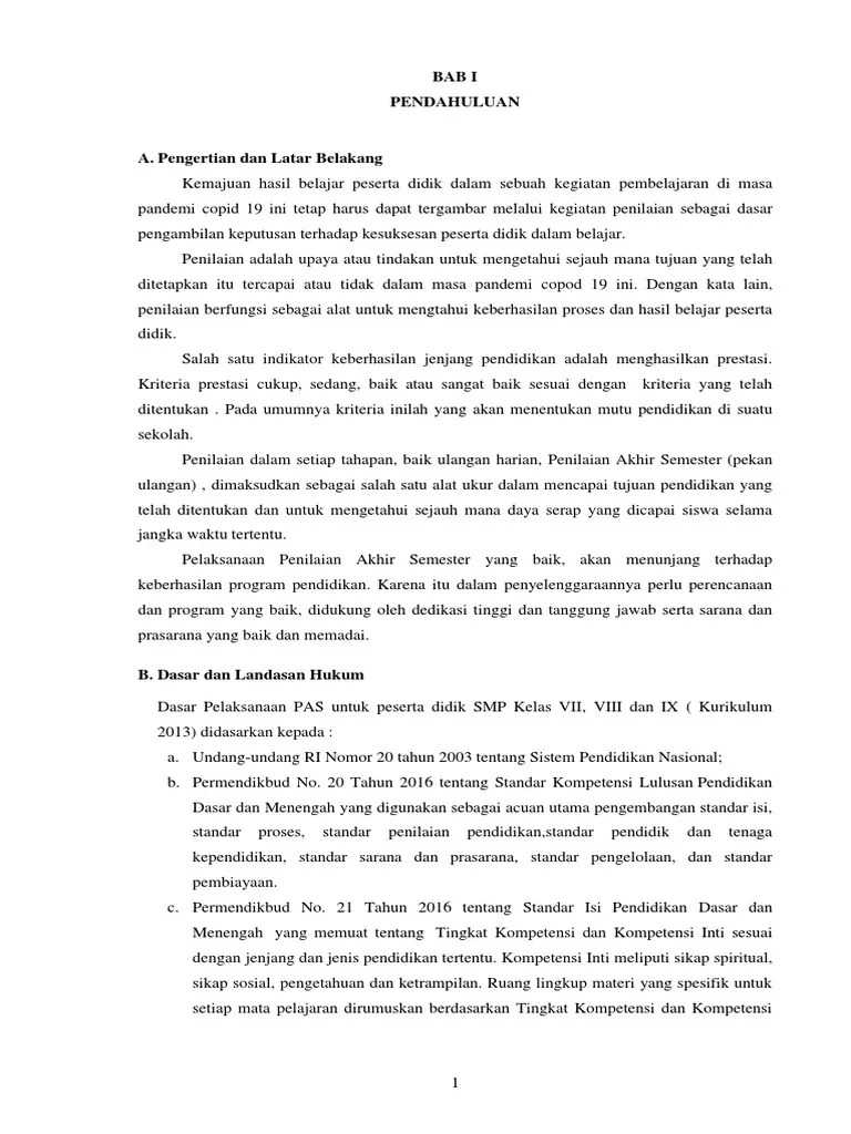 Program PAS 2021 2022 | PDF | Karier & Perkembangan | Bisnis