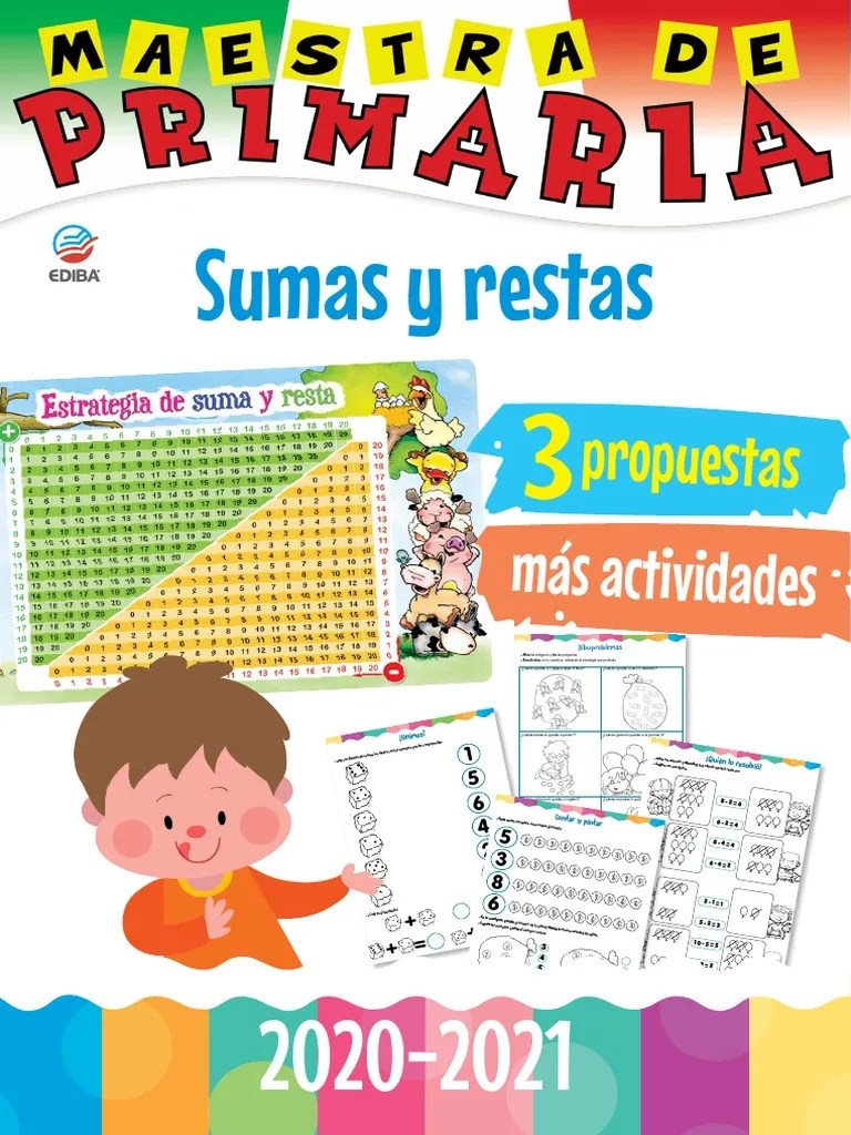 Sumas Y Restas | PDF | Sustracción | Matemática Elemental