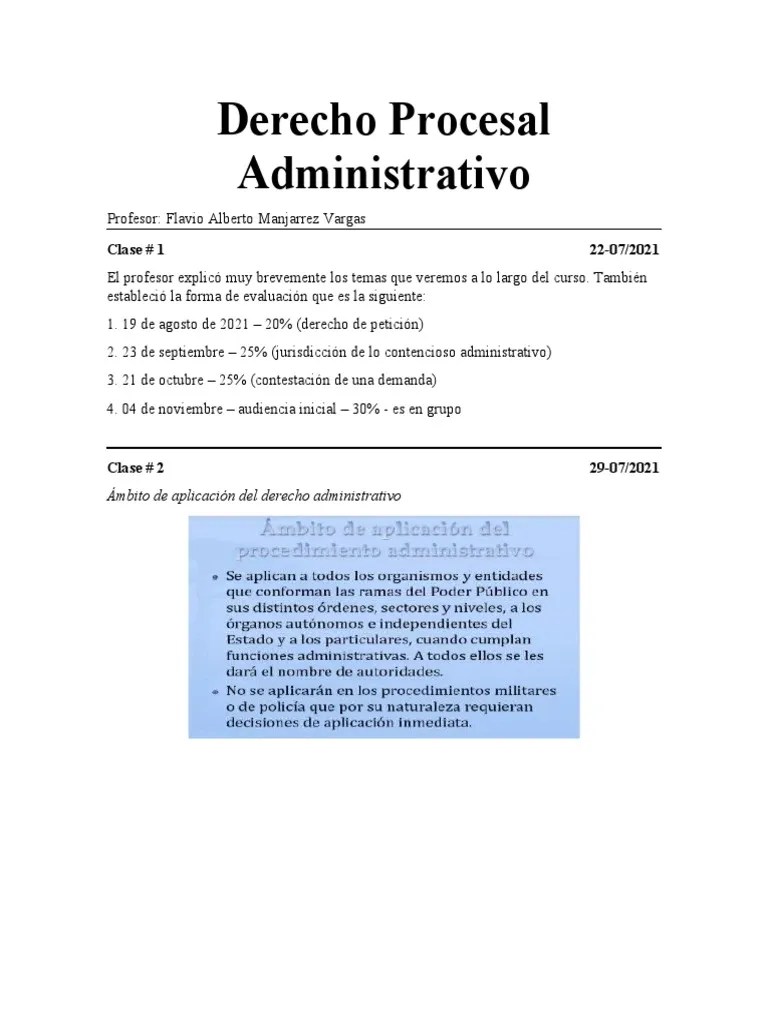 Derecho Procesal Administrativo - Curso | PDF | Ley Pública | Justicia
