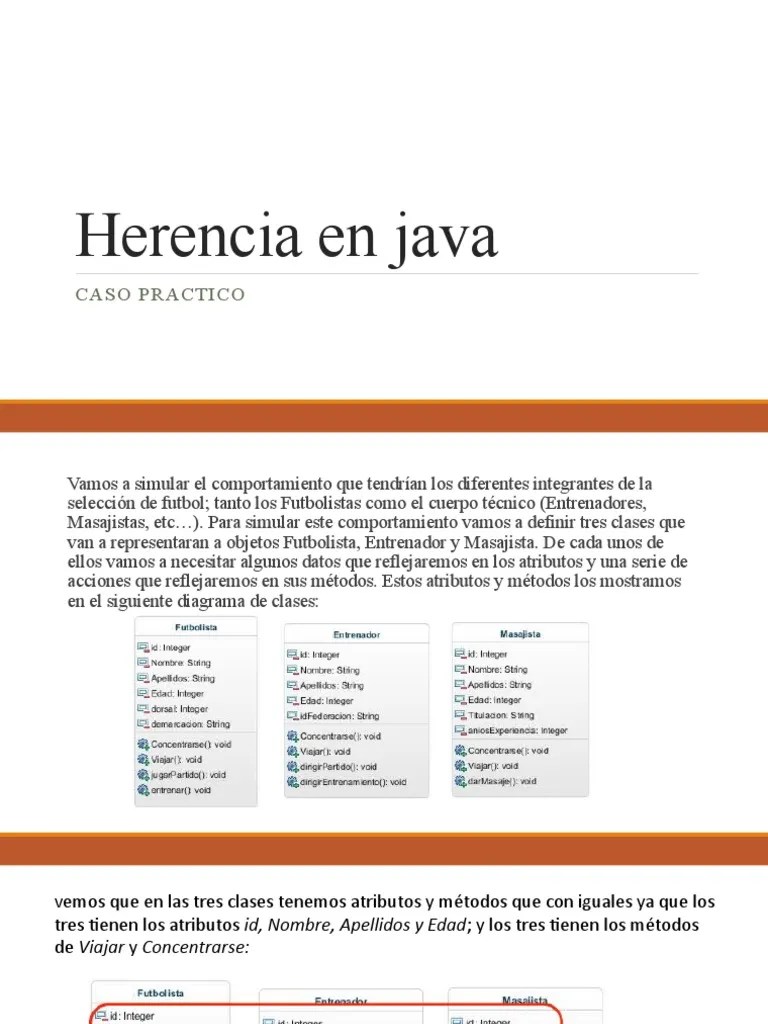 05 - Herencia En Java | PDF