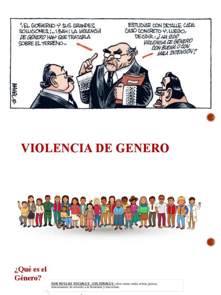 Violencia De Genero 23 | PDF | La Violencia Contra Las Mujeres | Violencia